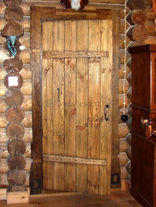 Двери В Баню Деревянные Фото