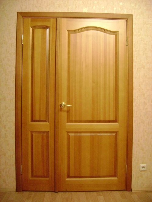 Филенчатые двери из сосны